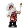 Annalee 9in Sugar & Spice Chef Santa view 1