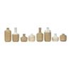 Main + Mesa Stoneware Vases with Gold Pattern, Set of 8 view 1