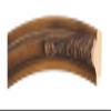 OVALCREST Oval Beveled Wall Mirror for Home Decor - Florence Style - Sunset Gold - 32" x 26" view 2