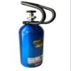 10 lb Co2 Carbon Dioxide Cylinder with Protective Carry Handle, CANDY BLUE view 2