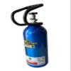 10 lb Co2 Carbon Dioxide Cylinder with Protective Carry Handle, CANDY BLUE view 3