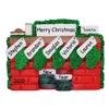 3D Fireplace Family of 5 Christmas Ornament 2025 Personalized Family Christmas Ornaments 2025 | Holiday Stocking Mantle Personalized Tree Ornaments Customizable Gifts Xmas Stockings of Five Ornament view 1