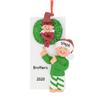 Big Brother Toddler Ornaments for Christmas Tree 2025 Finding Elf Ornament for Kids Firetruck Ornament for Boy Personalized Christmas Ornaments for Kids Gifts for Boys Sibling Toddler Boy Decorations view 1