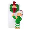 Big Brother Toddler Ornaments for Christmas Tree 2025 Finding Elf Ornament for Kids Firetruck Ornament for Boy Personalized Christmas Ornaments for Kids Gifts for Boys Sibling Toddler Boy Decorations view 2