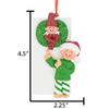 Big Brother Toddler Ornaments for Christmas Tree 2025 Finding Elf Ornament for Kids Firetruck Ornament for Boy Personalized Christmas Ornaments for Kids Gifts for Boys Sibling Toddler Boy Decorations view 3