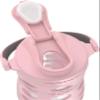 Lifefactory 16-Ounce Glass Water Bottle with Active Flip Cap and Protective Silicone Sleeve, Desert Rose view 4