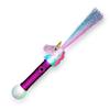Set of 12 Light Up Unicorn Fiber Optic Wands with Color Changing LED Lights view 1
