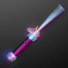 Set of 12 Light Up Unicorn Fiber Optic Wands with Color Changing LED Lights view 3