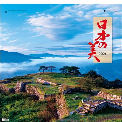 Todan CL-1070 Japanese Beauty (Film) 2021 Wall Calendar
