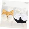 Wakauto 2pcs Cartoon Animal Tissue Box Cover for Multifunctional Tissue Container Adorable Design for Extraction for Boys and Girls Families Style view 4