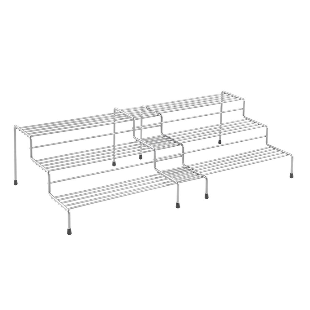 Metaltex Spice Rack, Silver, 28x23x13cm