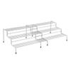 Metaltex Spice Rack, Silver, 28x23x13cm view 1