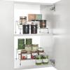 Metaltex Spice Rack, Silver, 28x23x13cm view 3