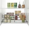 Metaltex Spice Rack, Silver, 28x23x13cm view 4