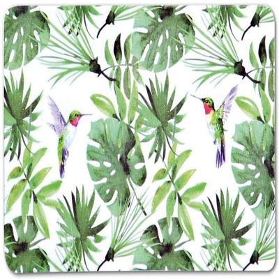 Kesper Melamine Tropical Cutting Board, 23.5 x 14.5 cm, 6 mm, Dishwasher Safe, 1 Board