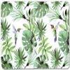 Kesper Melamine Tropical Cutting Board, 23.5 x 14.5 cm, 6 mm, Dishwasher Safe, 1 Board view 1