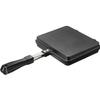 Wahei Freiz MB-1772 Wide Hot Sandwich Pan, Easy to Bake and Bake Even More Tightly! For Direct Fire, Atsuka Dining view 1