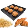 Firsmat Solid Cooking Basket, BBQ Non-Stick PTFE Toaster Baking Tray for Speed and Quick Ovens, Chips, Chicken Wings, and Bread Heating view 1
