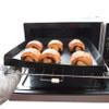 Firsmat Solid Cooking Basket, BBQ Non-Stick PTFE Toaster Baking Tray for Speed and Quick Ovens, Chips, Chicken Wings, and Bread Heating view 2
