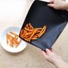 Firsmat Solid Cooking Basket, BBQ Non-Stick PTFE Toaster Baking Tray for Speed and Quick Ovens, Chips, Chicken Wings, and Bread Heating view 3
