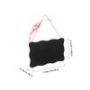 EXCEART Wooden Double Blackboard mini Chalkboard Signs Home dcor memo Board for wall mini Rectangle Chalkboard Blackboard Door Sign Wooden Bamboo Hanging Ornament view 2