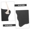 EXCEART Wooden Double Blackboard mini Chalkboard Signs Home dcor memo Board for wall mini Rectangle Chalkboard Blackboard Door Sign Wooden Bamboo Hanging Ornament view 3