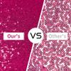 10 Packs 12 x 72 inches Hot Pink Sequin Table Runner, Glitter Fuchsia Runner for Birthday Party Supplies Decorations Wedding Bachelorette Holiday Celebration Bridal Shower Baby Shower view 4