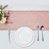 10 Packs 12 x 72 inches Rose Gold Sequin Table Runner, Glitter Runner for Birthday Party Supplies Decorations Wedding Bachelorette Holiday Celebration Bridal Shower Baby Shower view 2
