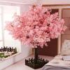 Pink Cherry Blossom Trees for Restaurant,Wedding,Salon,School Event,Shopping Mall,Meeting,Hotel,Decor (6FT Tall/1.8M, Light Pink) view 1