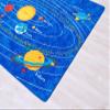 Solar Planet System Printed Contemporary Kids Area Rug (8 Feet X 10 Feet) view 4