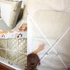 YAOBAO Bed Sheet Clips 8 Pack, Bed Sheet Straps Fasteners, Adjustable Bed Corner Holders Sheet Straps Fasteners Grippers Clips Suspenders Straps Elastic Band Metall Clips Mattress Corner Straps view 2