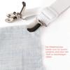 YAOBAO Bed Sheet Clips 8 Pack, Bed Sheet Straps Fasteners, Adjustable Bed Corner Holders Sheet Straps Fasteners Grippers Clips Suspenders Straps Elastic Band Metall Clips Mattress Corner Straps view 3