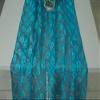 MDS Pack of 5 Wedding 27 x 120 inches Long Sheer lace Table Runner for Wedding Banquets Decorations Birthday Parties, Engagements, Rustic Boho for 10Ft Table Runners - Dark Teal view 3