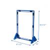 Children's Factory Rectangle PlayPanel, Kids Room Divider Panel, Classroom Partitions, Free-Standing Screen for Daycare/Homeschool/Montessori, Clear view 2