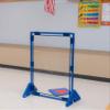 Children's Factory Rectangle PlayPanel, Kids Room Divider Panel, Classroom Partitions, Free-Standing Screen for Daycare/Homeschool/Montessori, Clear view 4