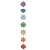40" Vibrant 7 Chakras Wall Decor view 1