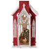 Holyart Church Snow Globe with Nativity Scene 50x15x15 view 3