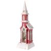 Holyart Church Snow Globe with Nativity Scene 50x15x15 view 4