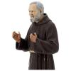 Padre Pio Statue, 82 cm Colored Fiberglass view 2