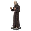 Padre Pio Statue, 82 cm Colored Fiberglass view 3
