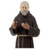 Padre Pio Statue, 82 cm Colored Fiberglass view 4