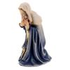 Holyart Mary Figurine 12 cm, Nativity Kostner, in Painted Wood view 2