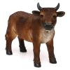 Nativity ox, in Colored Resin, for 30-38 cm Nativity view 4