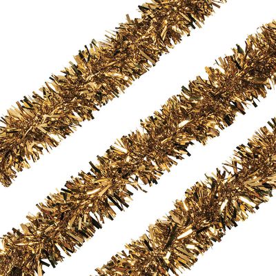 Gold Metallic Twist - Party Decor - 1 Piece