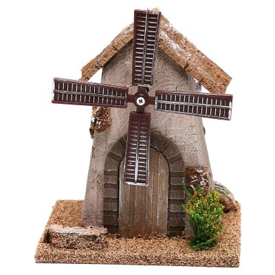 Holyart Windmill 20x15x10 cm, for 4-6 Nativity