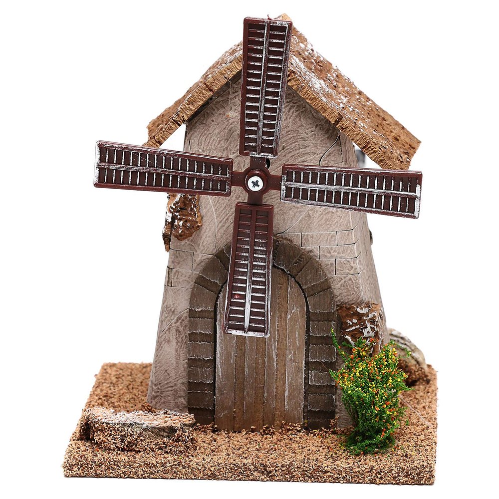 Holyart Windmill 20x15x10 cm, for 4-6 Nativity