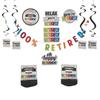Fun Express Retirement Party Decorating Kit - Party Decor - 12 Pieces view 1