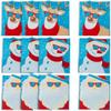 Fun Express Cool Christmas Charachter Totes - Apparel Accessories - 12 Pieces view 1