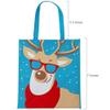 Fun Express Cool Christmas Charachter Totes - Apparel Accessories - 12 Pieces view 2