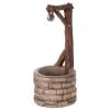 Holyart Miniature Water Well in Painted Valgardena Wood, 9 cm Rainell Nativity view 2